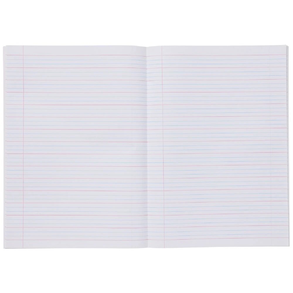 2 Keji A4 55gsm 18mm Ruled Exercise Book Year 2 QLD 96 Page, 2 of 3