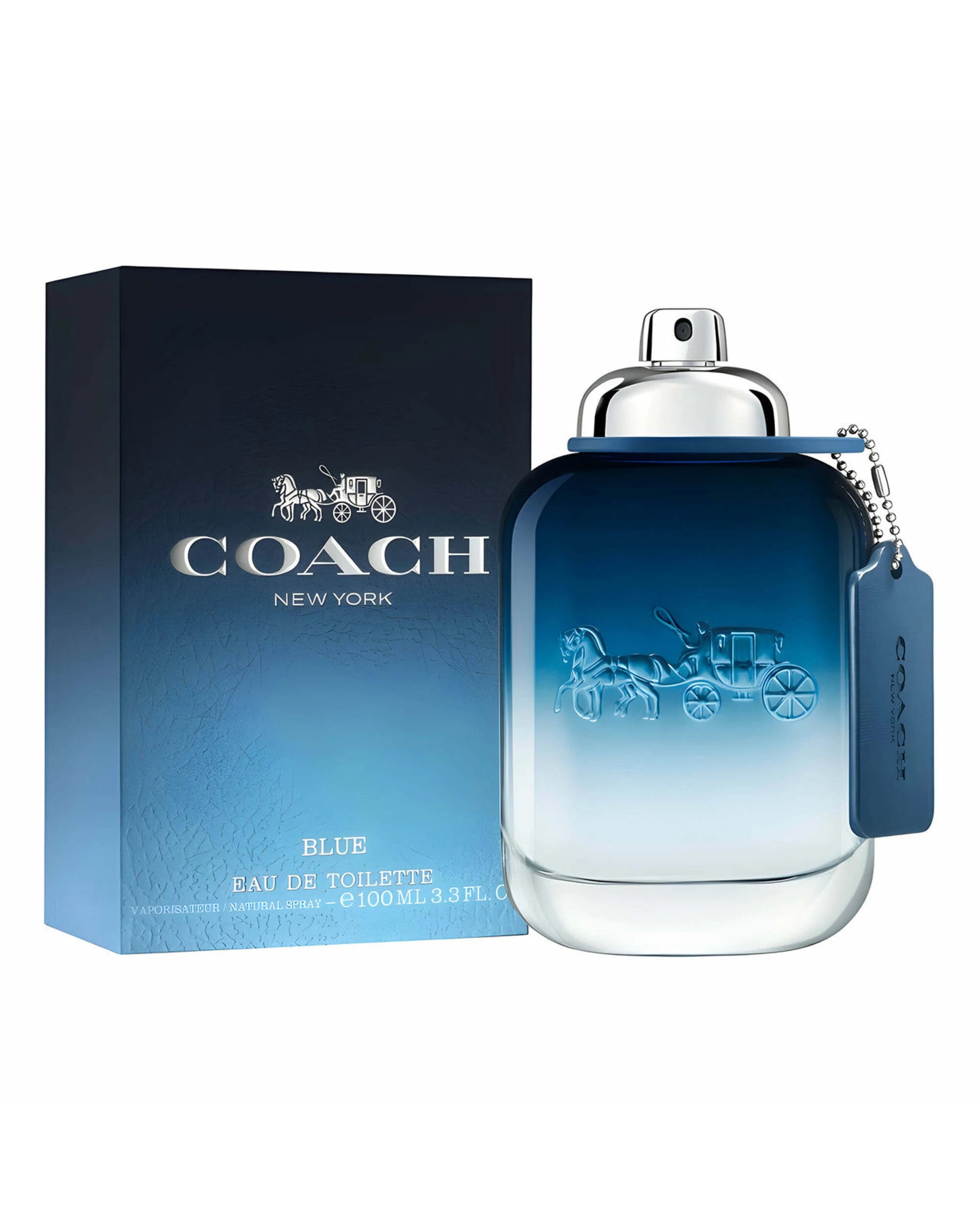 2 Coach Blue Men 100mL Eau De Toilette Fragrance Spray, 2 of 4
