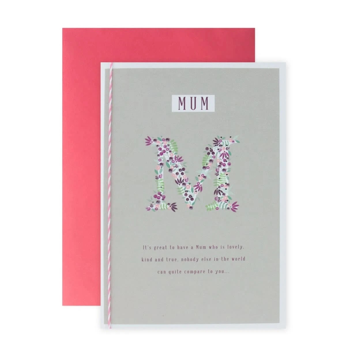 1 Connections from Hallmark Birthday Card For Mum - So Wonderful, 1 of 3