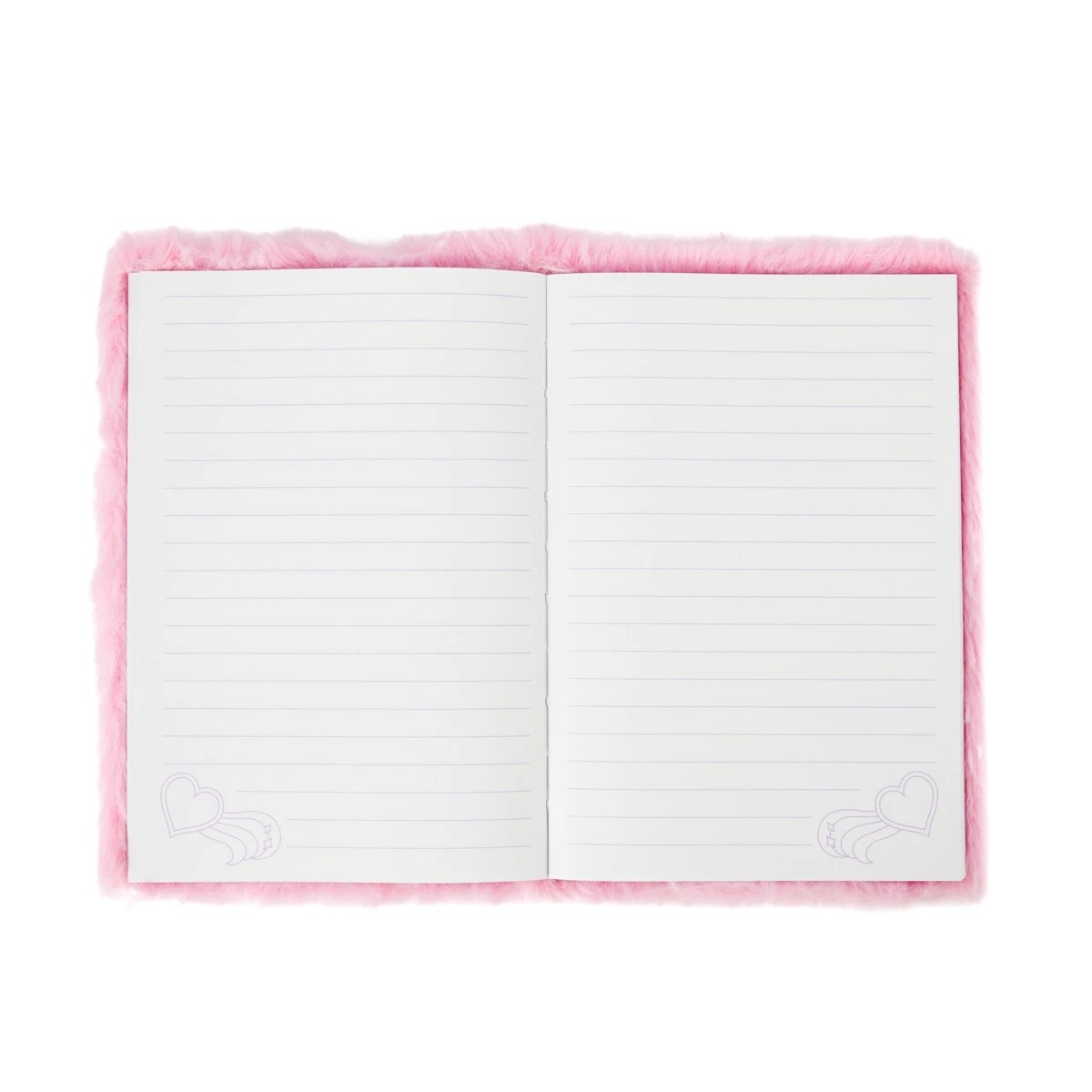 2 Fluffy Journal - Unicorn, 2 of 5