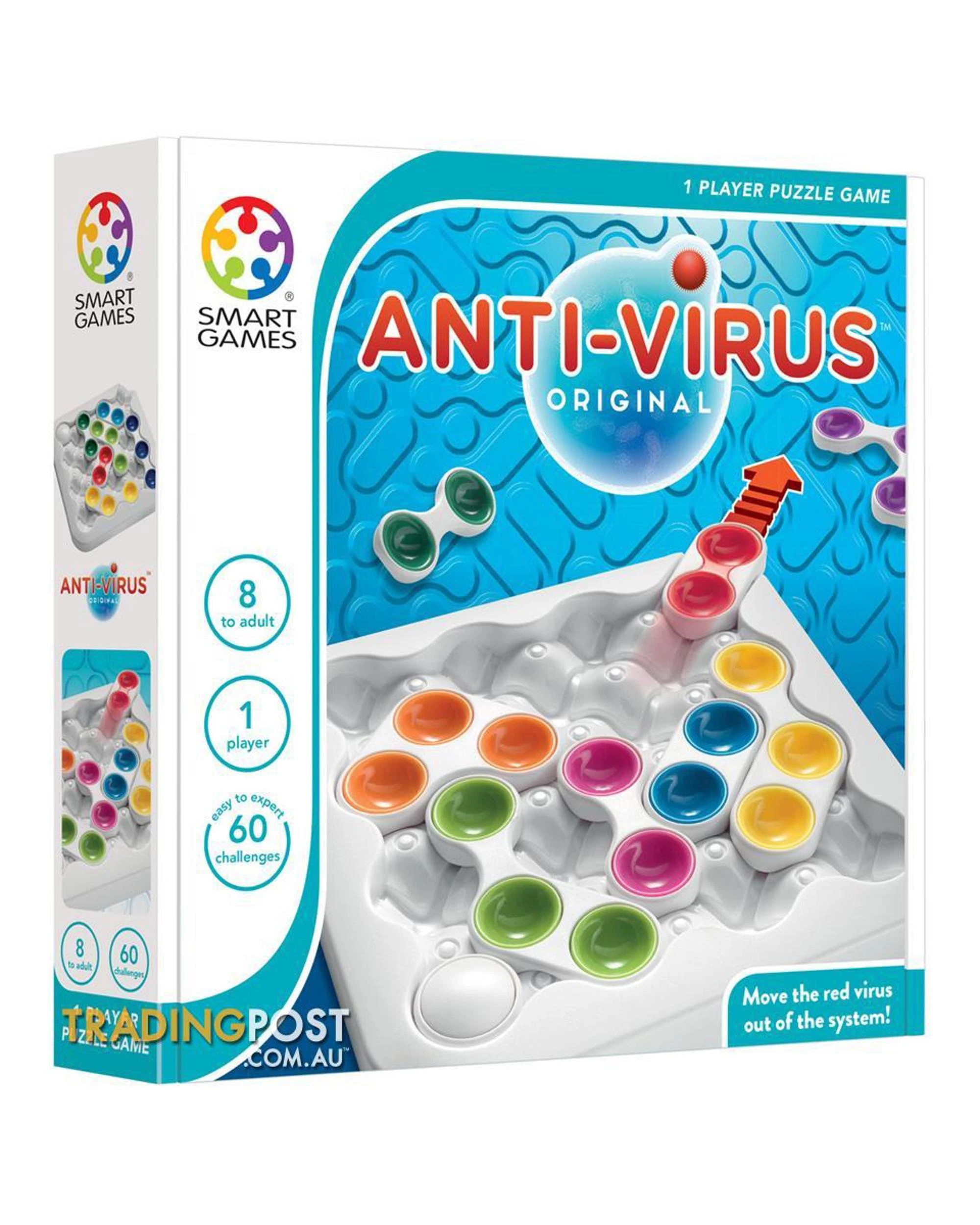 1 Smart Games Antivirus Board Game, 1 of 1