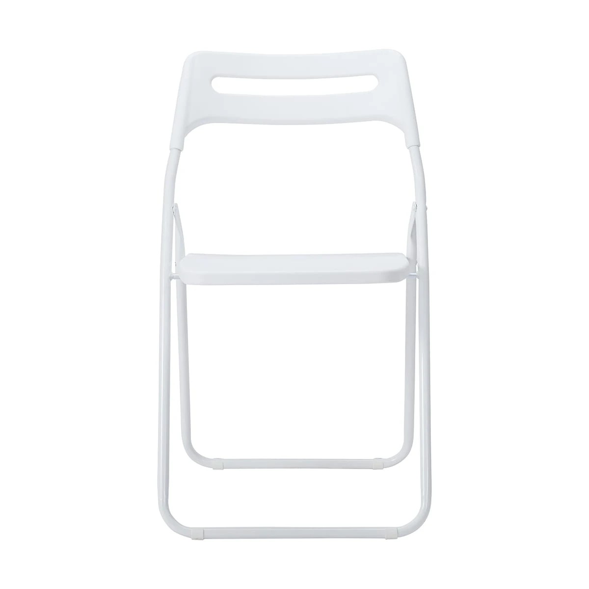 2 White Folding Chair, 2 of 9