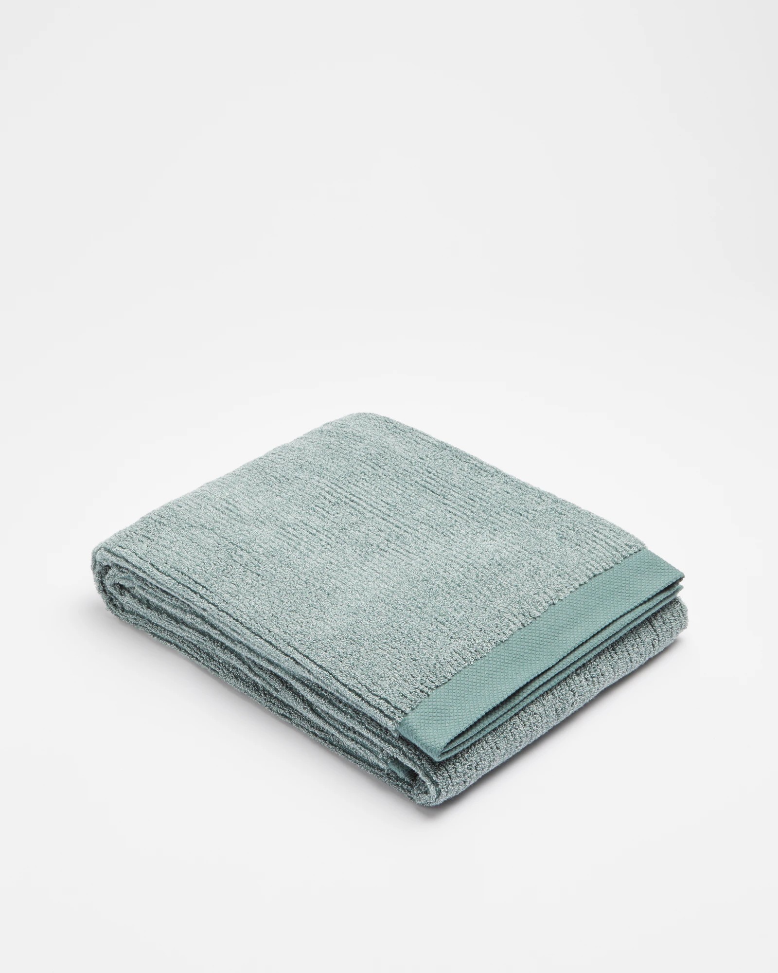 1 Target Australian Cotton Ribbed Bath Sheet - Piper Marle
 - Green, 1 of 3