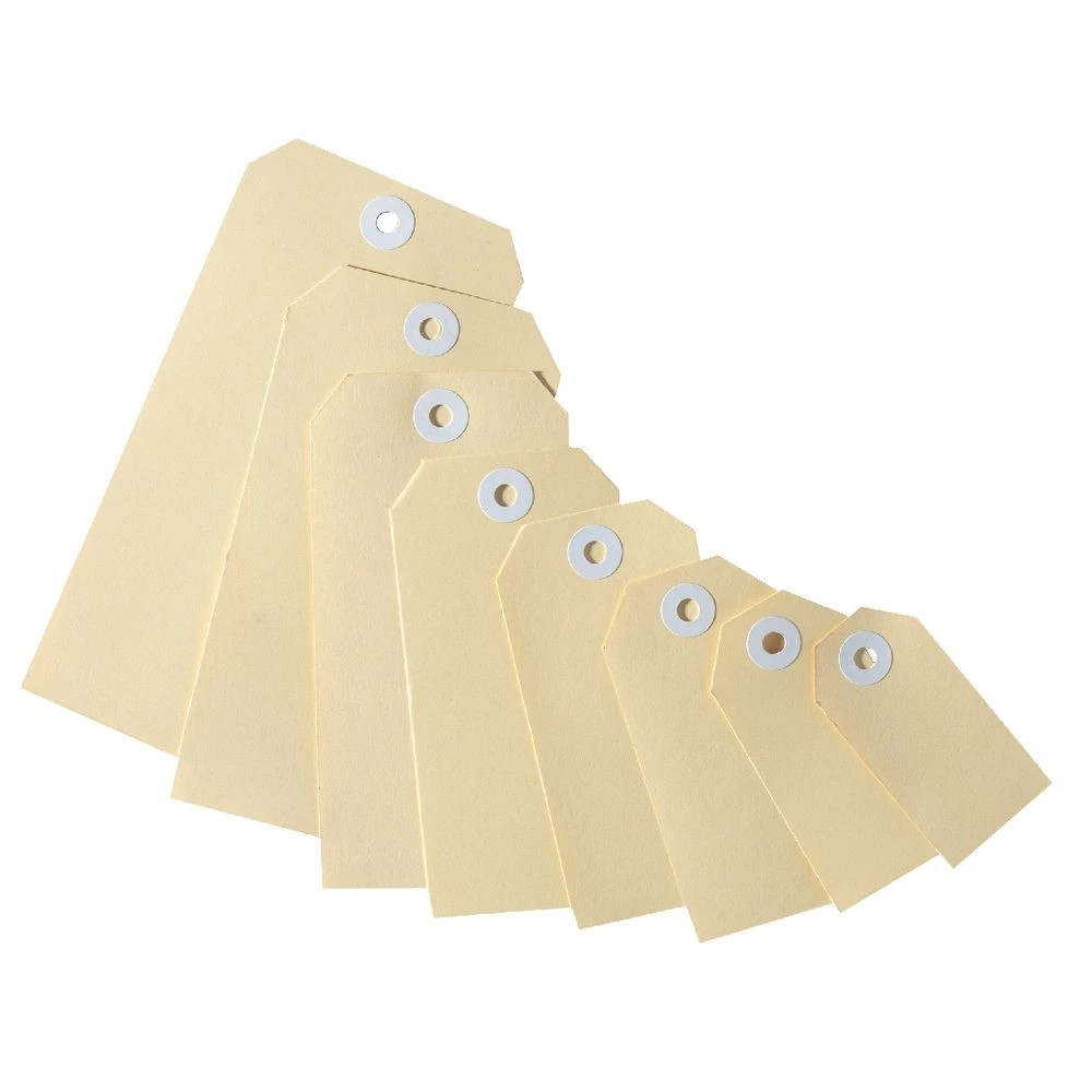 2 Avery Heavy Duty Buff Shipping Tags Size 3 100 Pack, 2 of 3