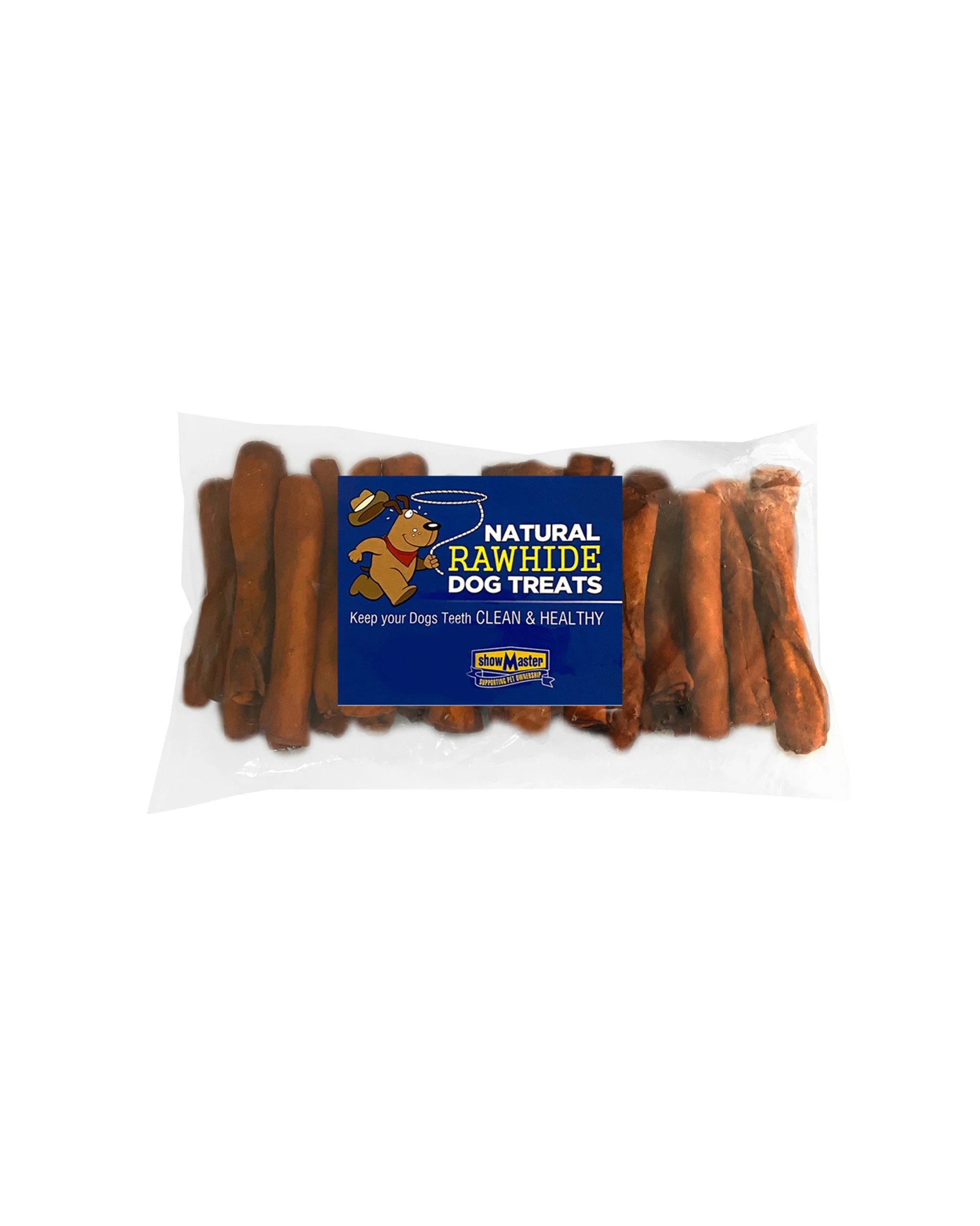 1 Natural Rawhide Dog Treats Small Beef Retrievers 30 Pack - Brown, 1 of 1