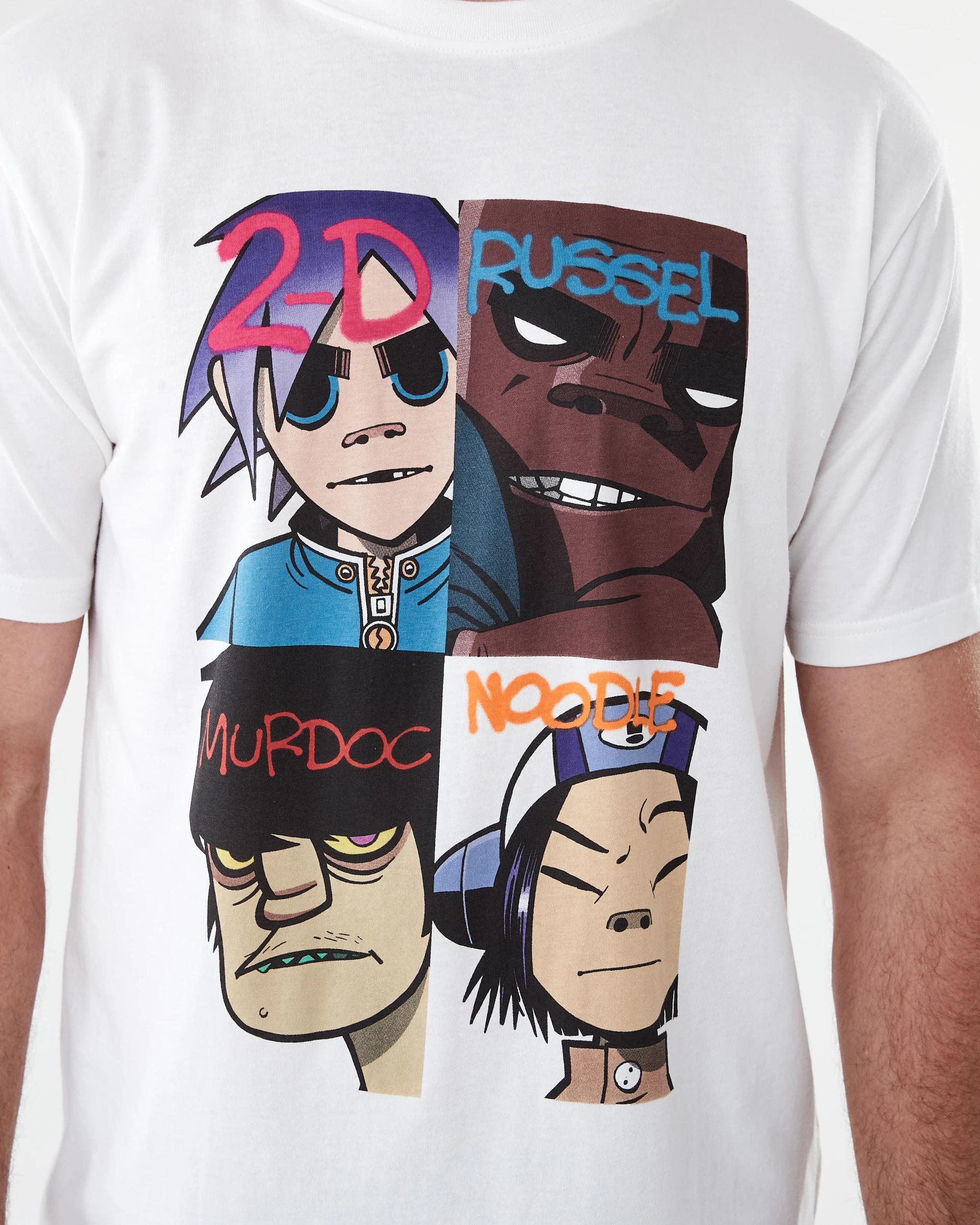 5 Gorillaz License T-shirt Gorillaz, 5 of 5
