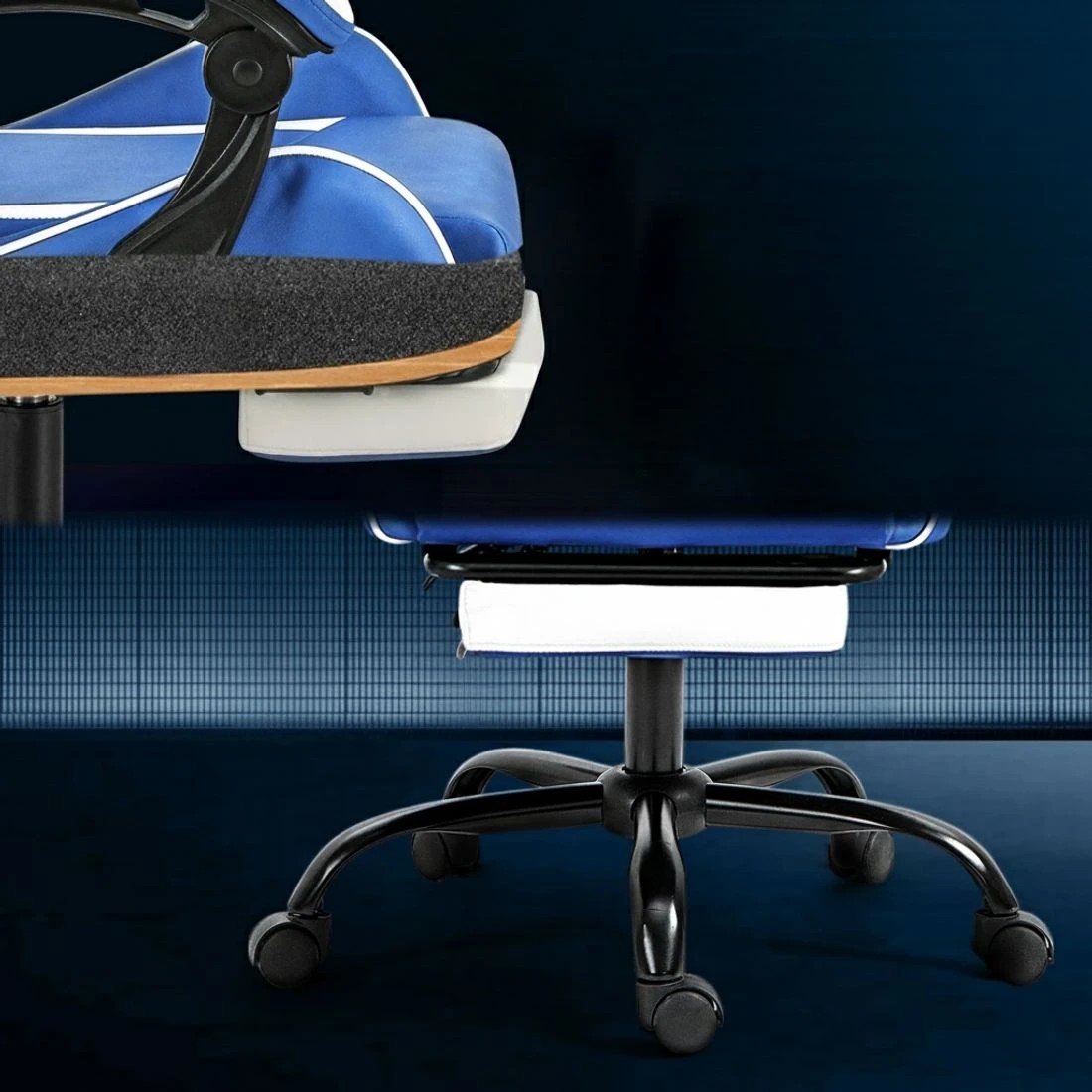 5 Artiss Gaming Office Chair Recliner Footrest - Multi, 5 of 5