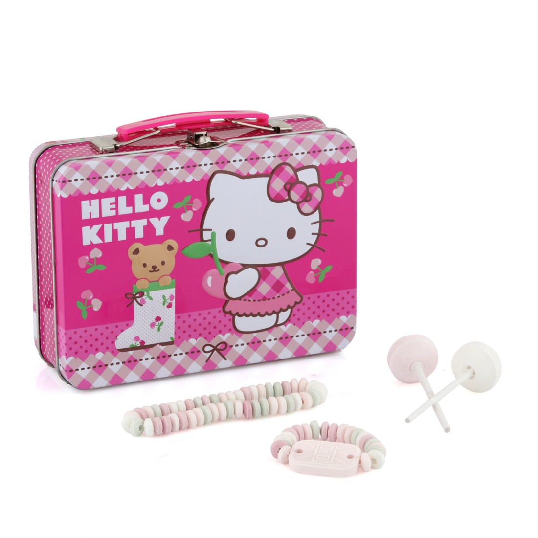 2 Hello Kitty Lunch Box with Candy 50g, 2 of 6