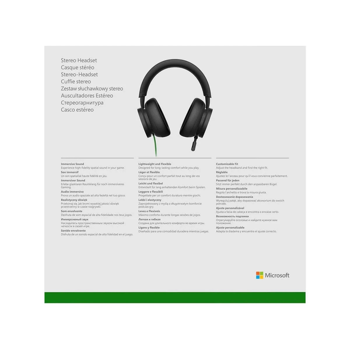6 Xbox Stereo Headset - Black, 6 of 6