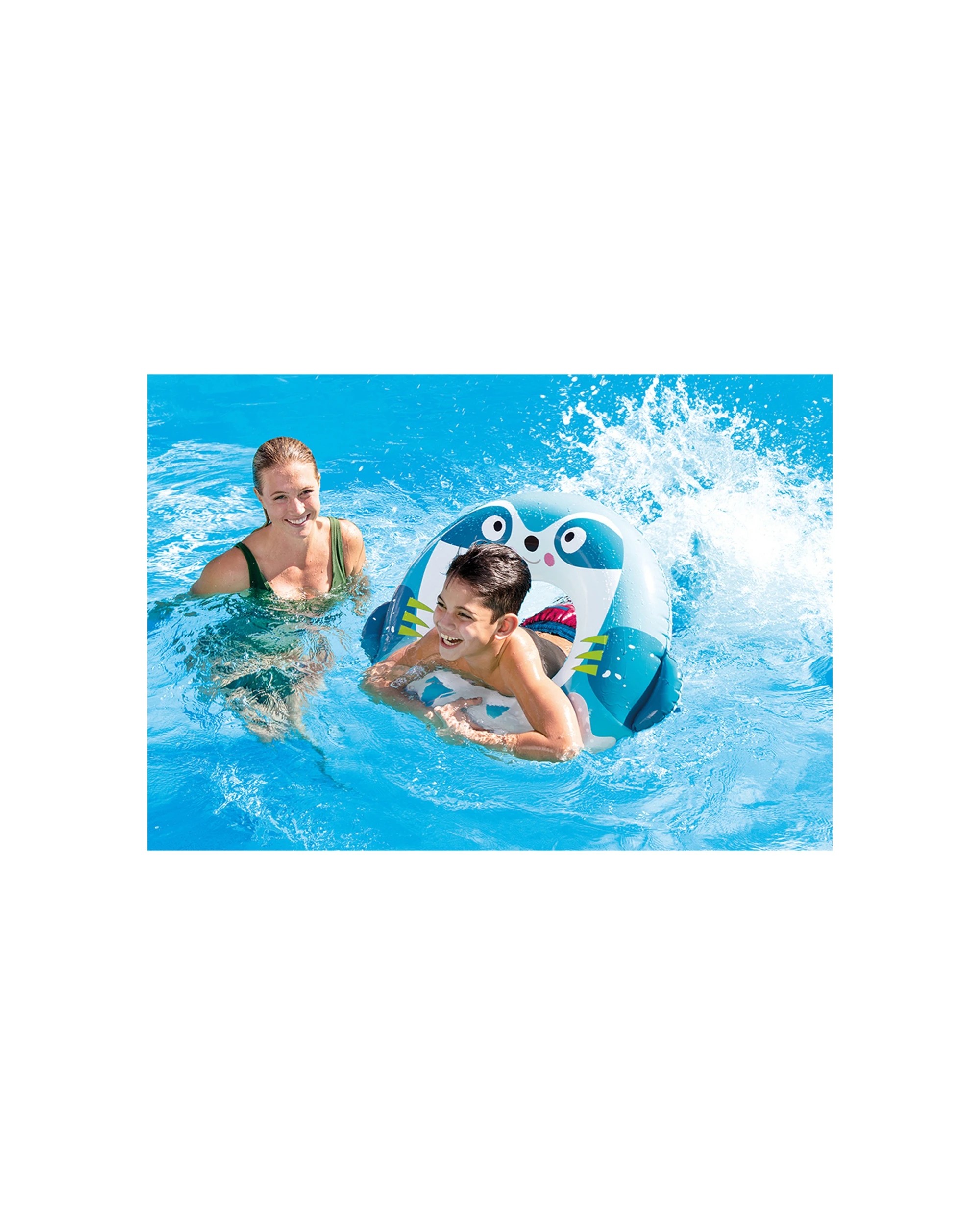 5 Intex 2PK Cute Animal Inflatable Tubes Float - Assorted, 5 of 9