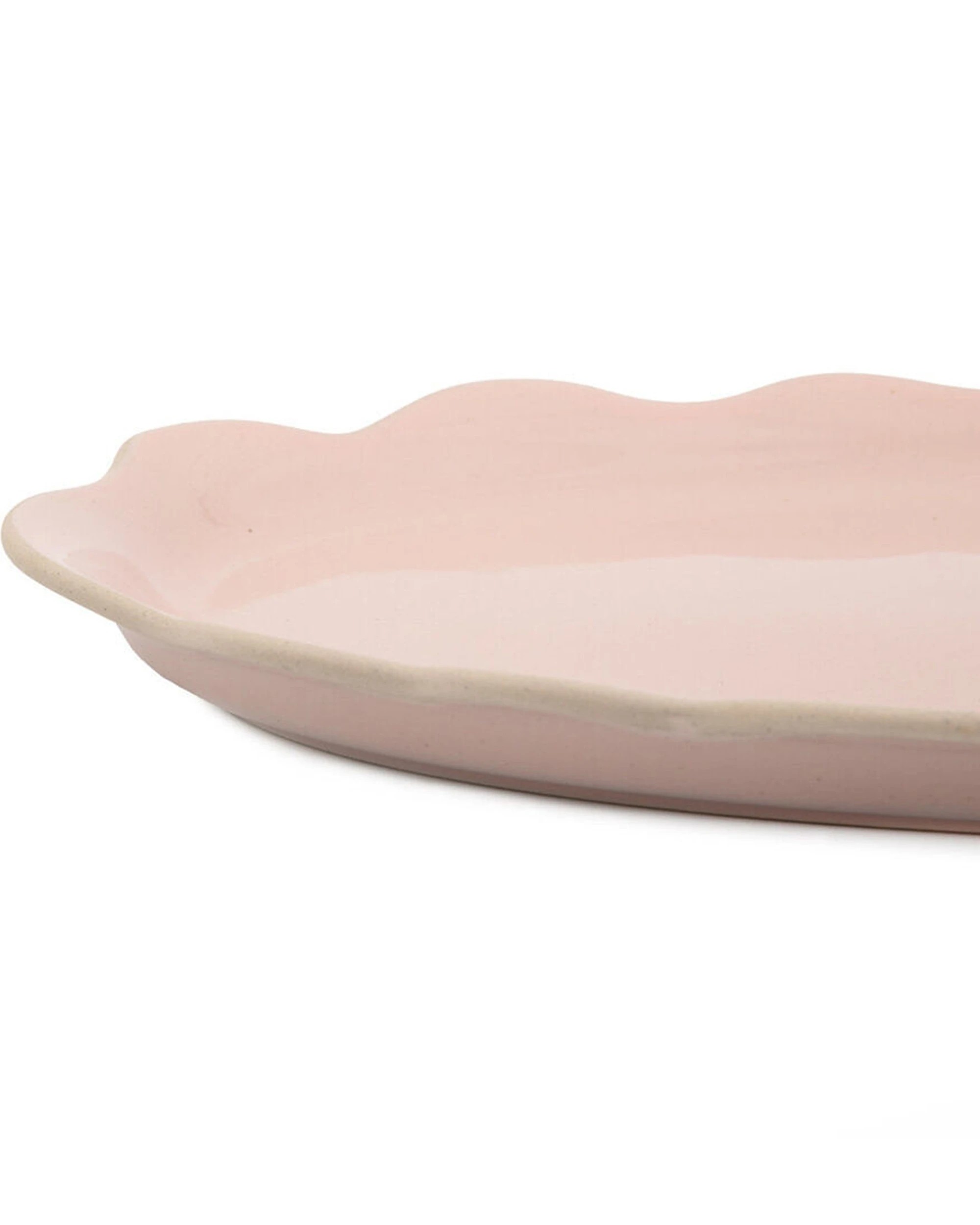 3 Jamie Oliver 2PK Big Love Pass-Me Platter Stoneware 35x20cm - Pink, 3 of 6