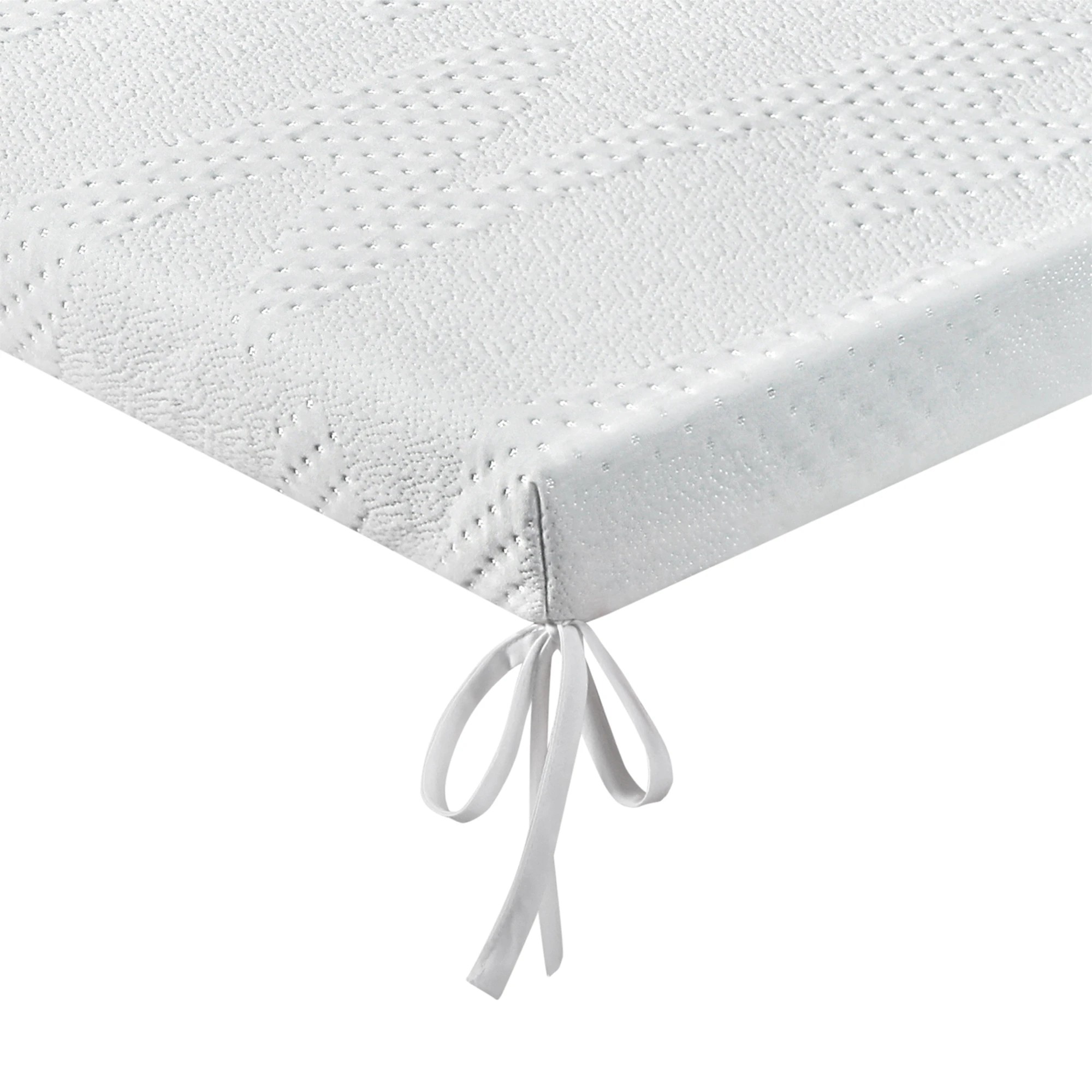 6 Dreamz Single Foam Mattress Topper For Camping Bed - Twin Bed, 6 of 9