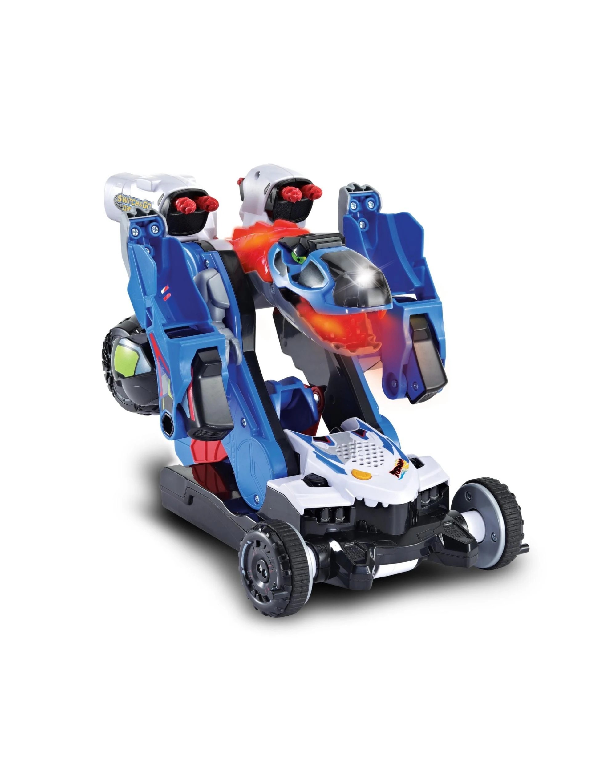 4 VTech Switch and Go Dinos Tornado the RC T-Rex, 4 of 10