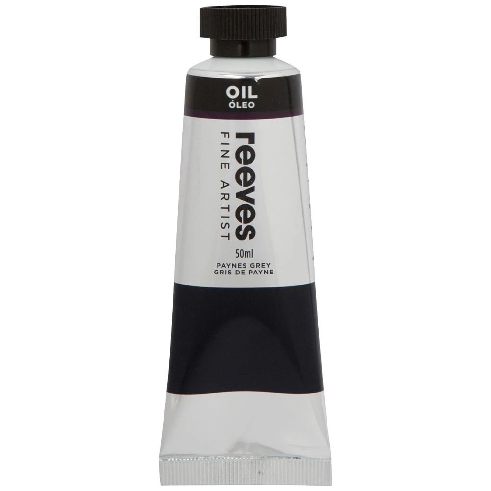 1 Reeves Oil Paint 50mL Payne's Grey, 1 of 1