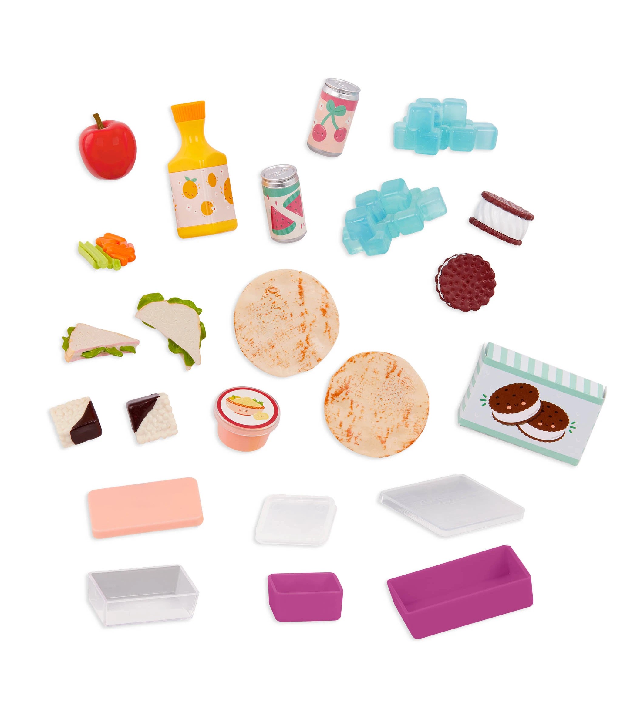 2 Our Generation Large Cooler Set With Accessories - Multi, 2 of 2