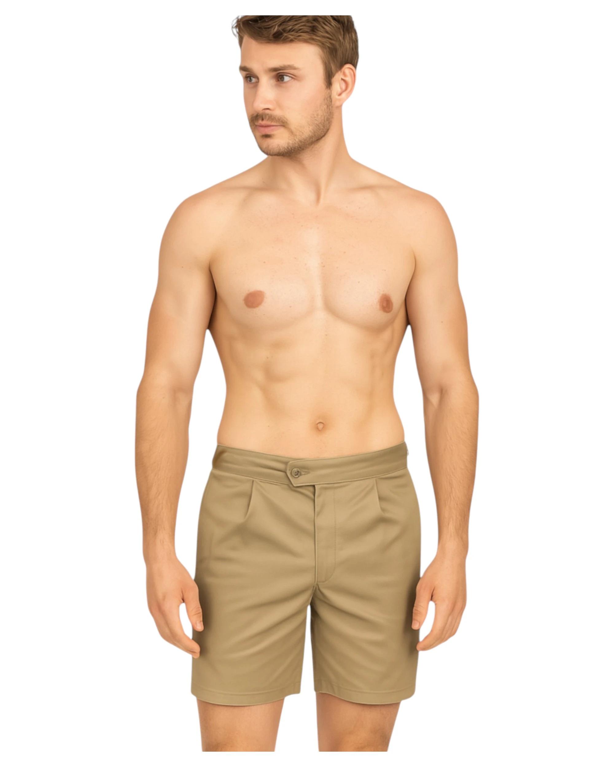 4 KingGee Mens Drill Utility Short Workwear Tradie Trade Khaki Khaki, 4 of 6