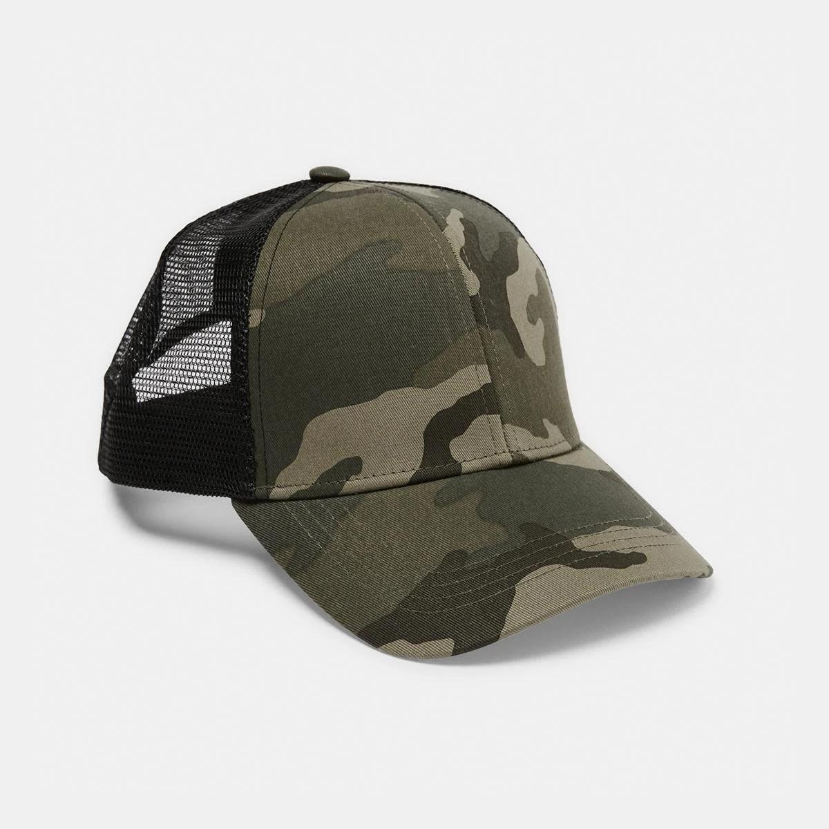 1 Trucker Cap Camo, 1 of 4