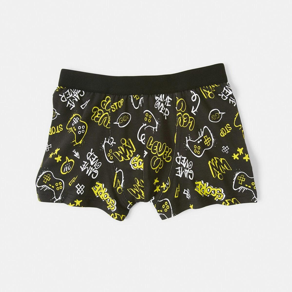 3 5 Pack Print Trunks GRAFFITI GAMING, 3 of 8