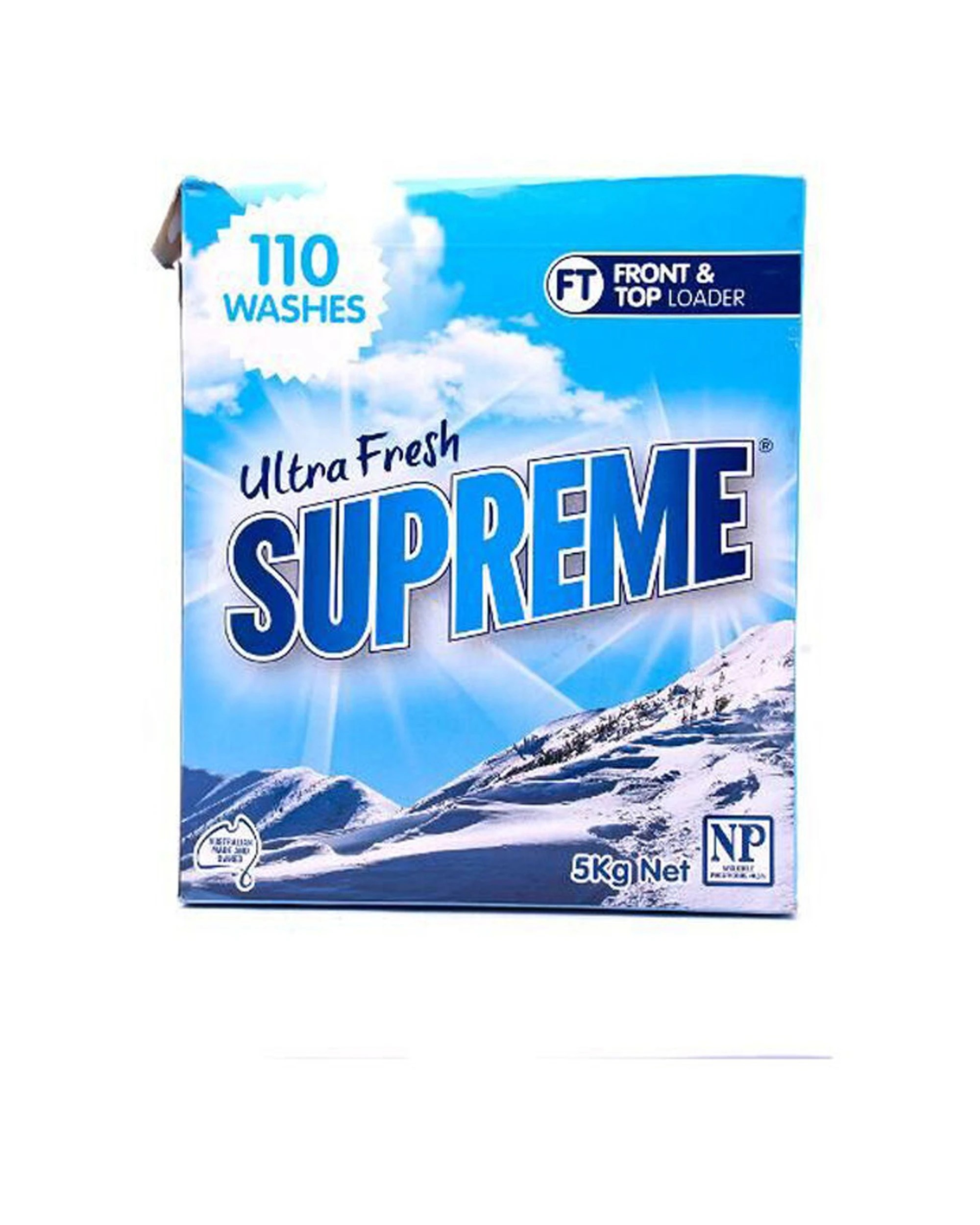 3 Supreme 2PK Laundry Powder Ultra Concentrated Washing Powder 5kg Pack - Multi, 3 of 4
