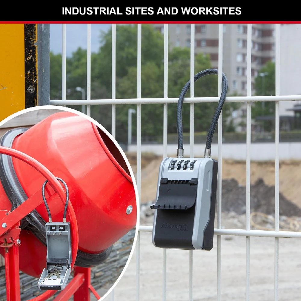 9 Master Lock Next Gen Cable Key Safe, 9 of 10