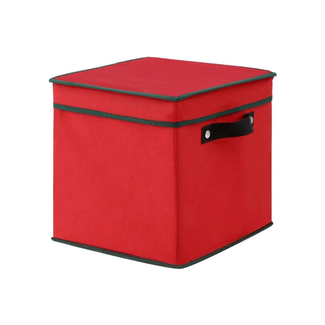 4 Jingle Jollys Christmas Baubles Storage Box 64 Dividers Xmas Ornaments Container
 - Red, 4 of 7