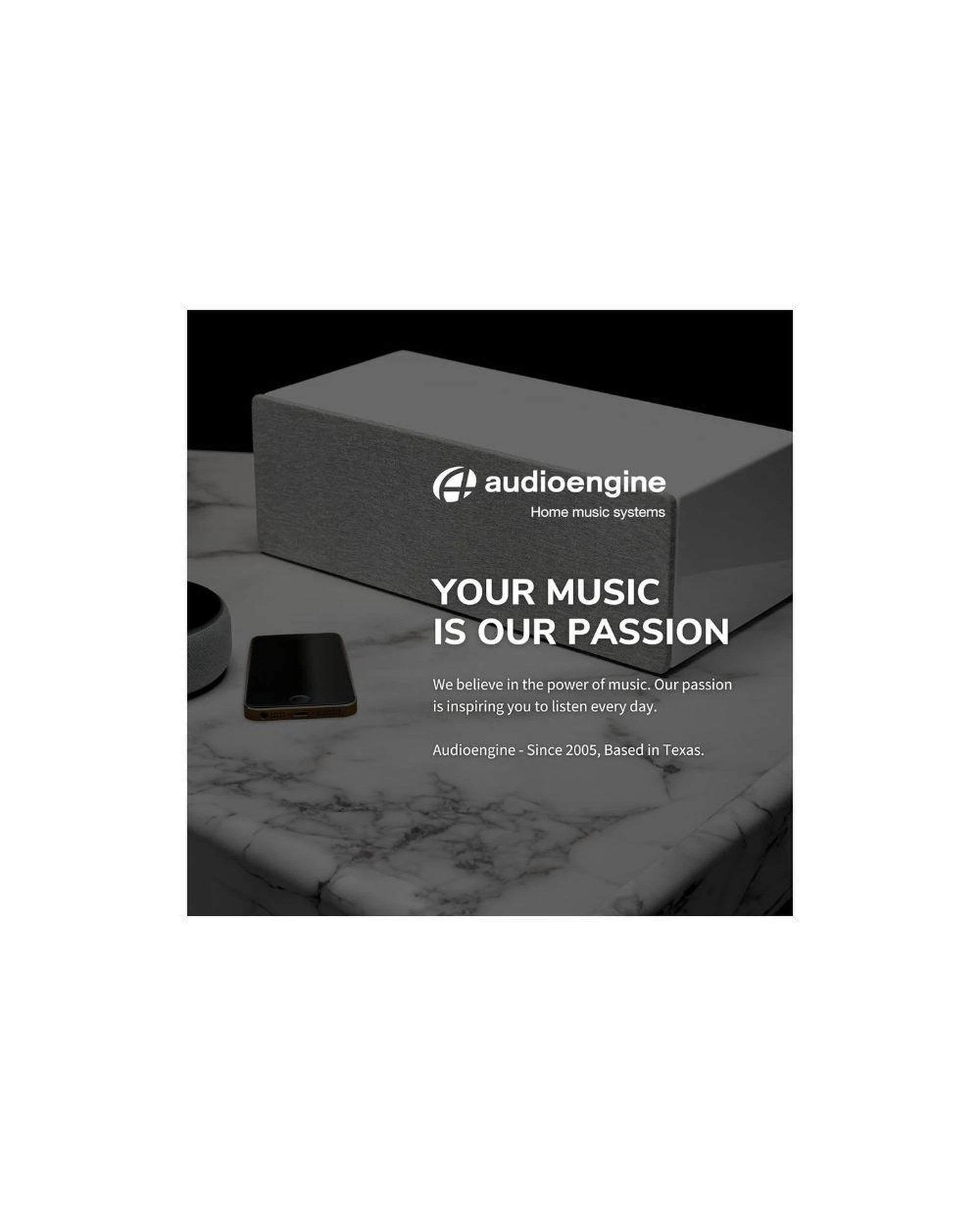 8 Audioengine B2 Bluetooth aptX Home Music System Wireless Speaker with 60W Output, 8 of 9