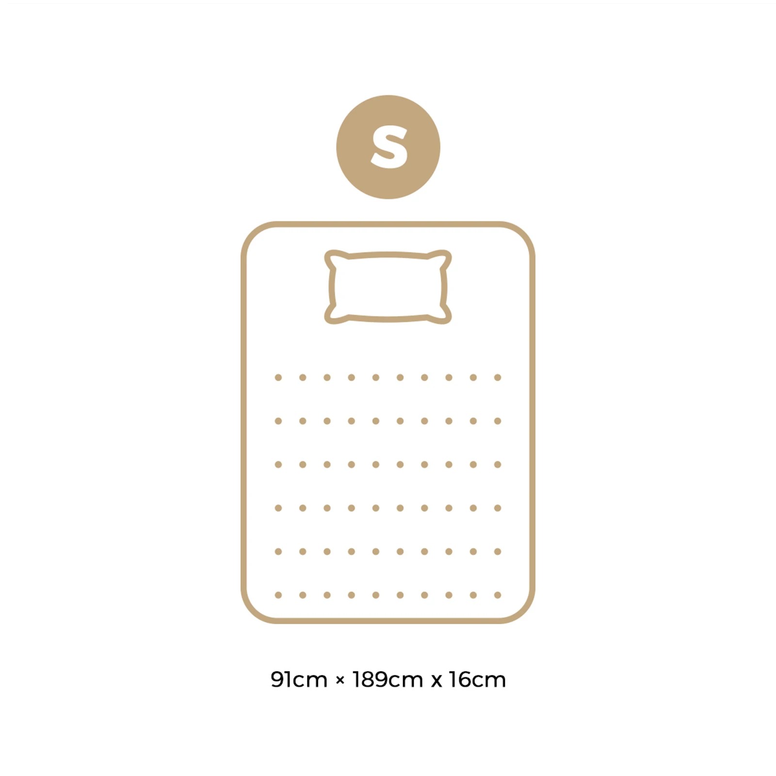 4 Bedra Bedding Mattress No Spring Single Cool Gel Memory Foam Bed Mattresses Medium Firm - Multi, 4 of 6