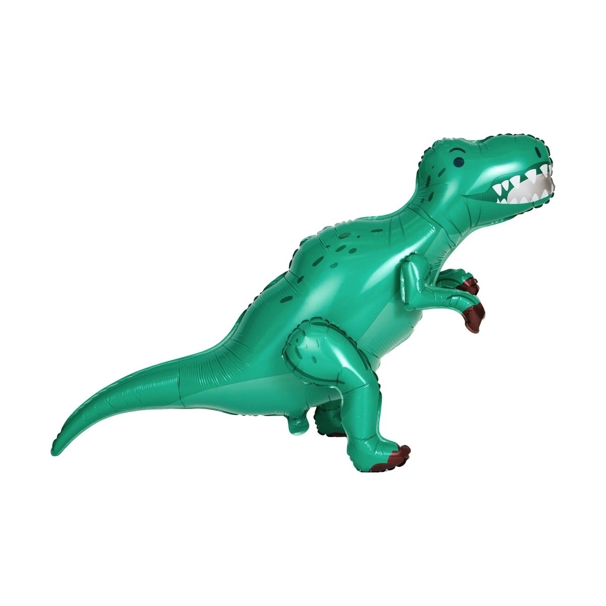 1 Standing Tyrannosaurus Foil Balloon, 1 of 3