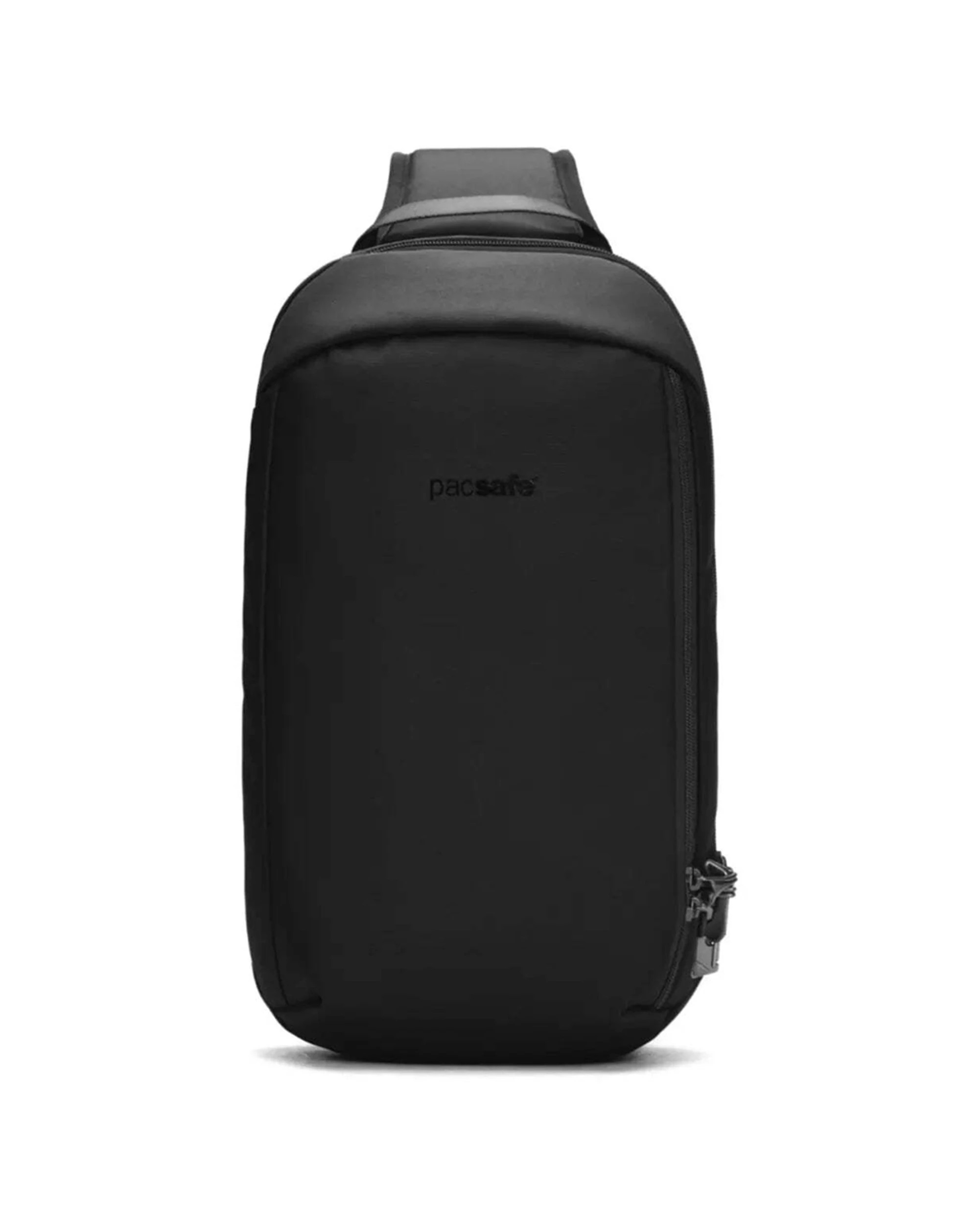 5 Pacsafe Vibe 325 Anti-Theft 10L Slingpack Lockable Compartments Travel Bag - Black, 5 of 7