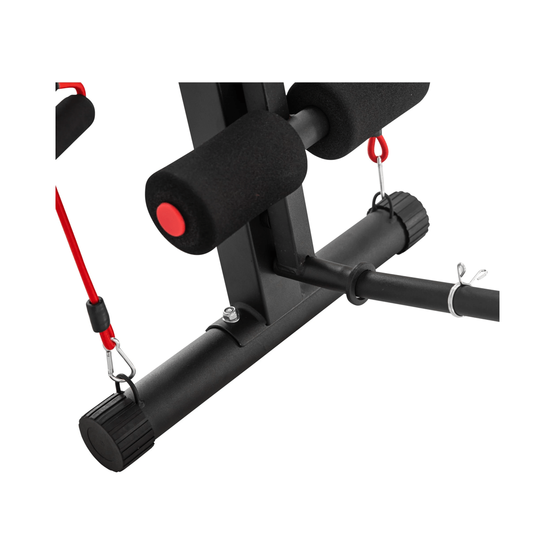 4 Powertrain Adjustable FID Home Gym Bench with Preacher Curl Pad, 4 of 6