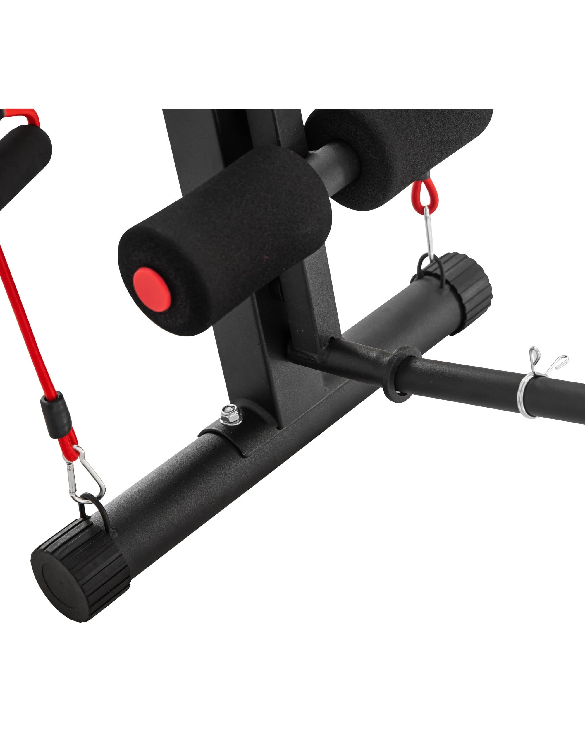 4 Powertrain Adjustable FID Home Gym Bench with Preacher Curl Pad, 4 of 6