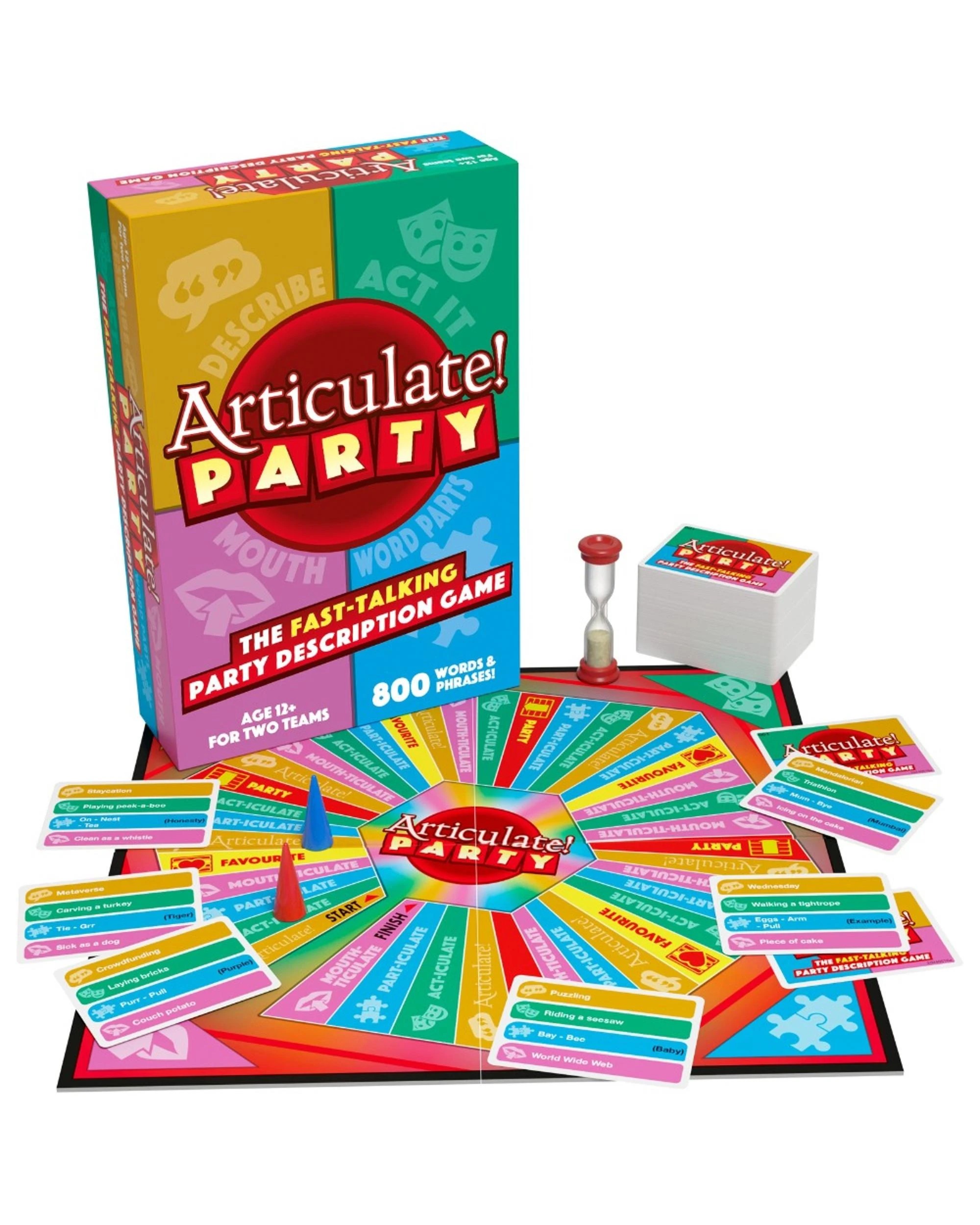 2 Articulate Party Board Game, 2 of 4