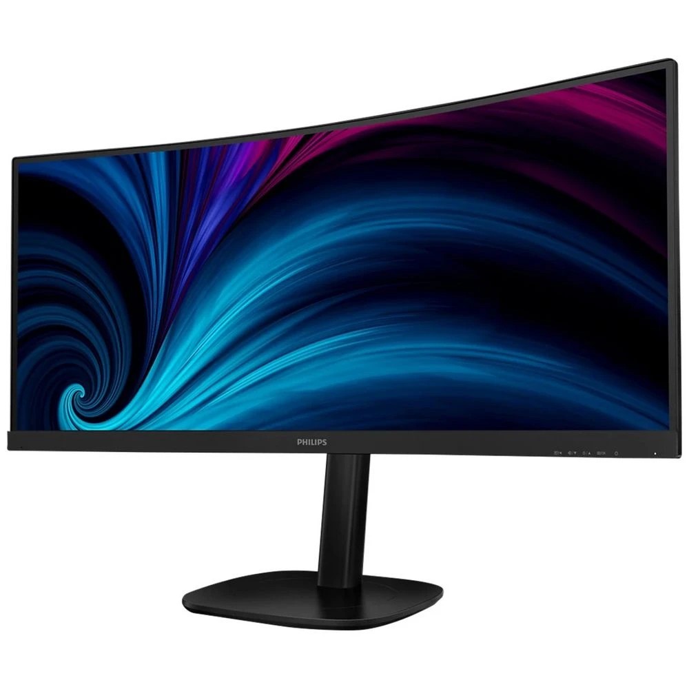 3 Philips 34" UWQHD 120Hz Curved USB-C 90 PD Monitor 34B2U3600C, 3 of 8