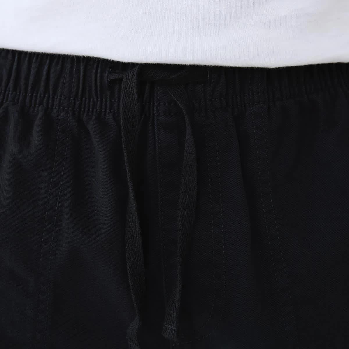 5 Washed Volley Shorts BLACK, 5 of 6