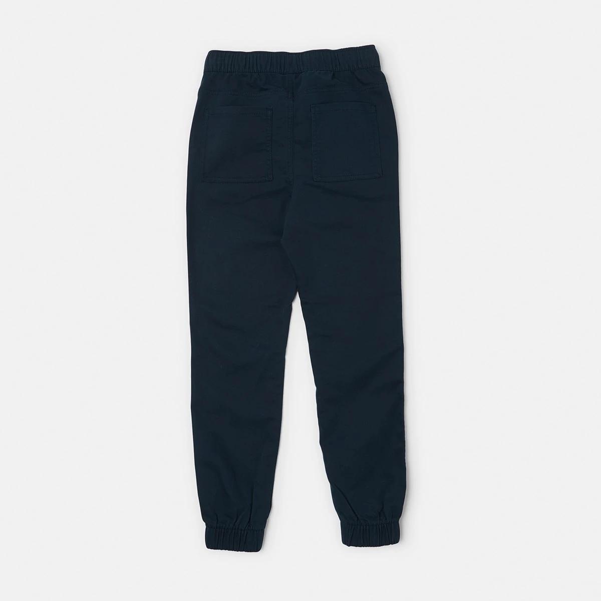 8 Pull On Bow Leg Cuff Pants Sky Cptn, 8 of 8