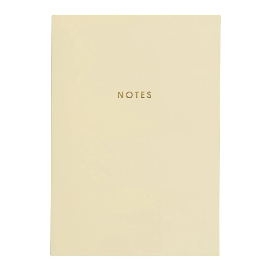 1 Otto A5 Colour Block Notebook 160 Pages Pastel Yellow, 1 of 2