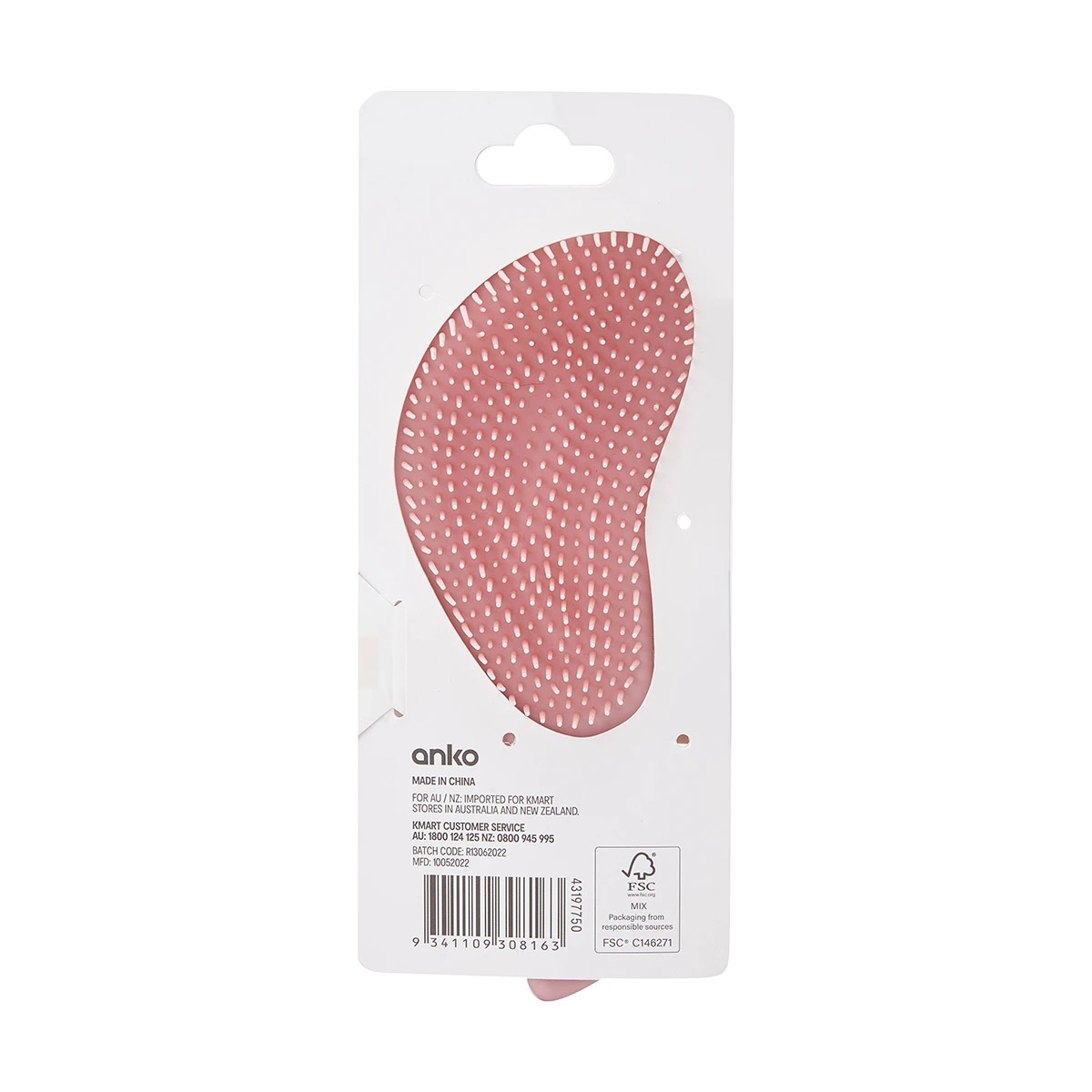 7 Supreme Detangler Hair Brush - Rose, 7 of 7
