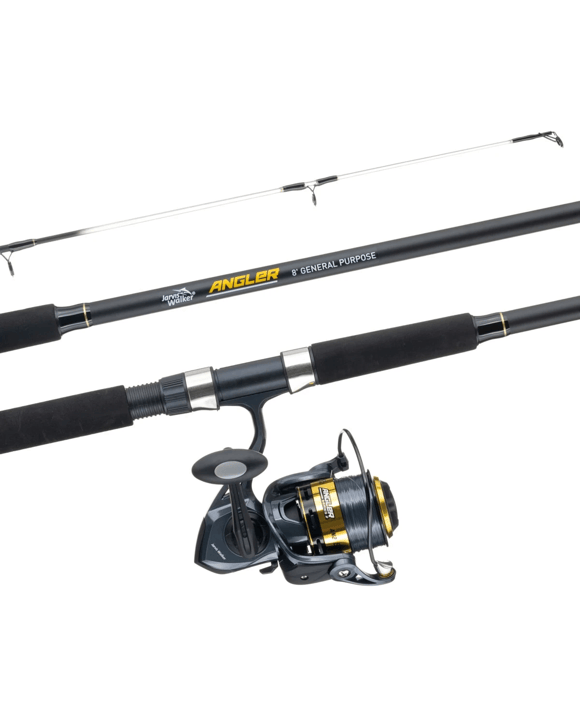 best type of fishing pole for a 5 year old DaddyGoFish Kids - Rod Reel Combo Tackle Box Starter Set Musky Mania Jake 14