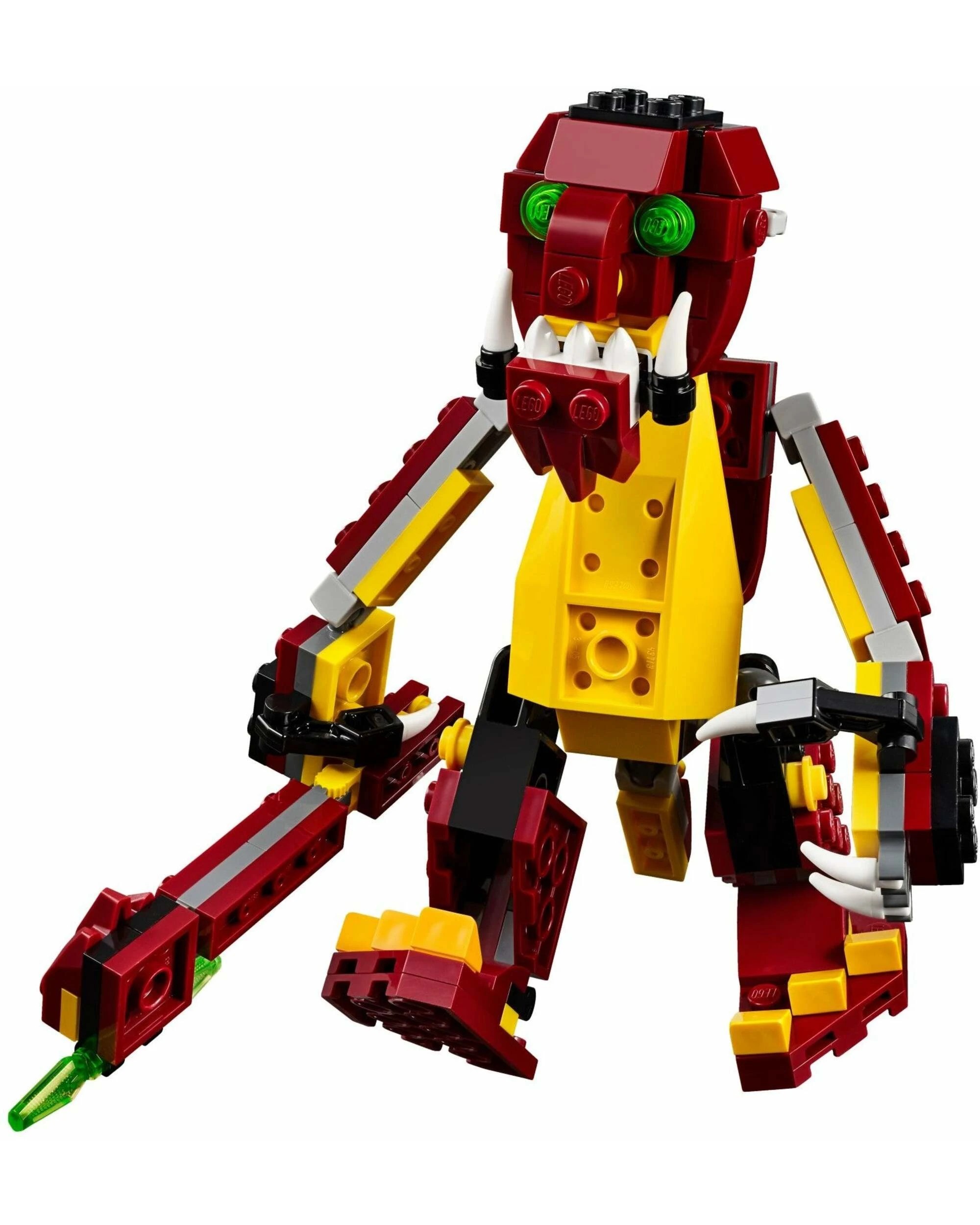 5 LEGO 31073 Creator 3in1 Mythical Creatures: Dragon, Spider & Troll, 5 of 5