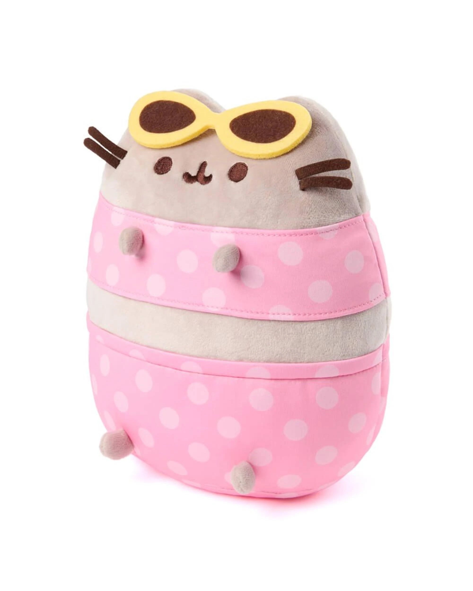 4 Gund Pusheen Pool Party Plush, 4 of 5
