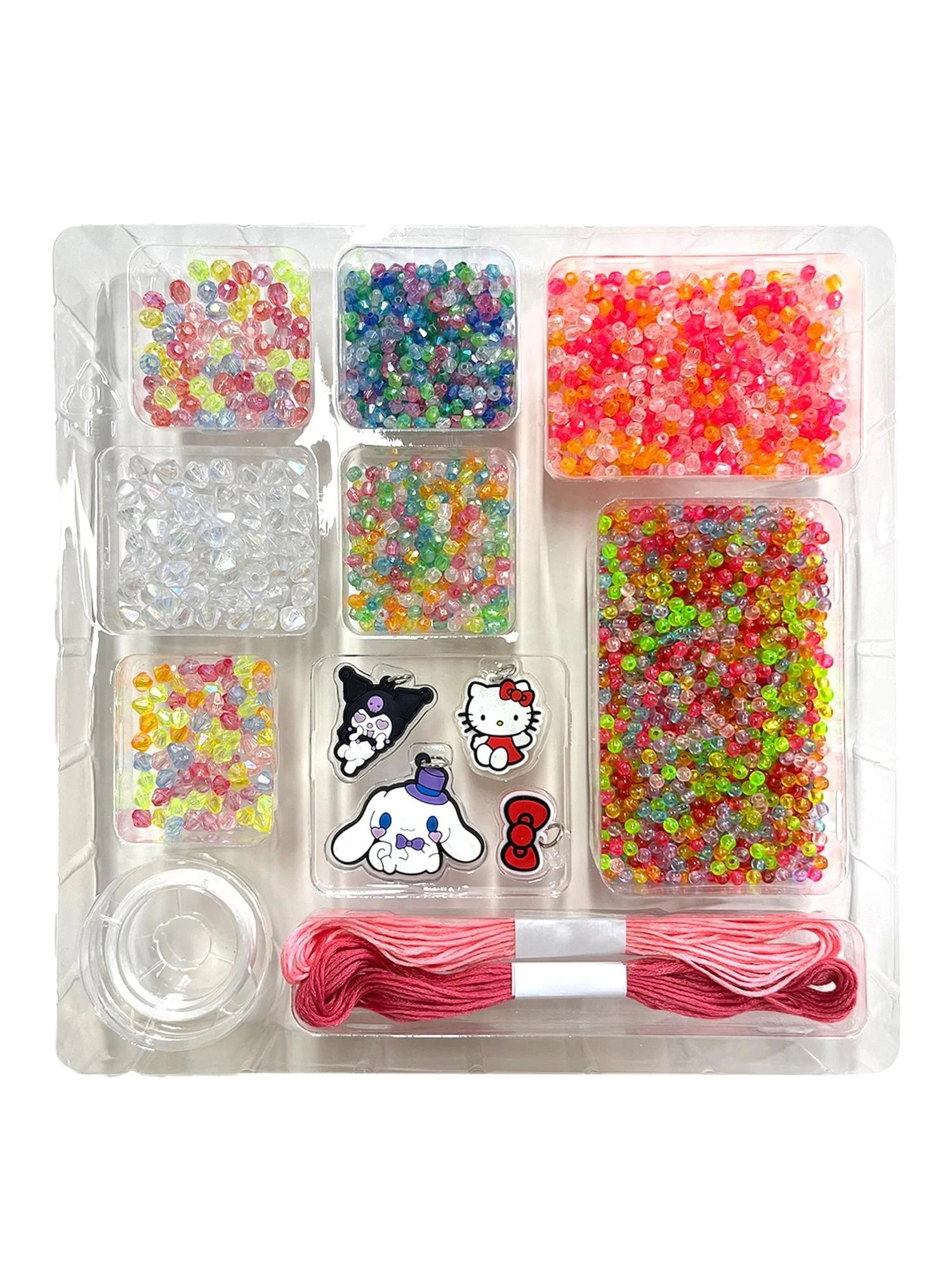 2 Hello Kitty Beads Craft Set - Multi, 2 of 3