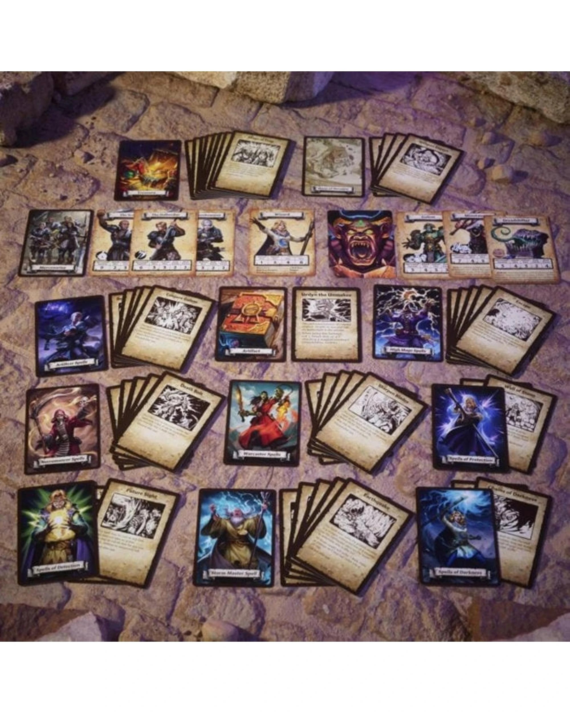 6 HeroQuest Wizards of Morcar Quest Pack Expansion, 6 of 10