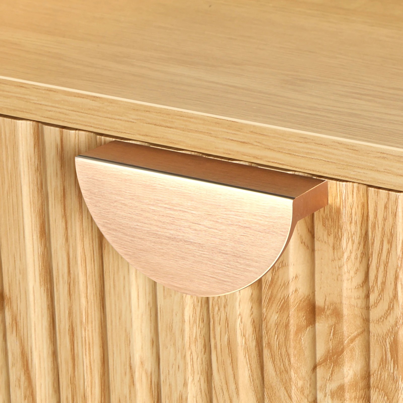 6 Alfordson 2x Bedside Table 1 Drawer Side Storage Shelf Nightstand - Oak, 6 of 10