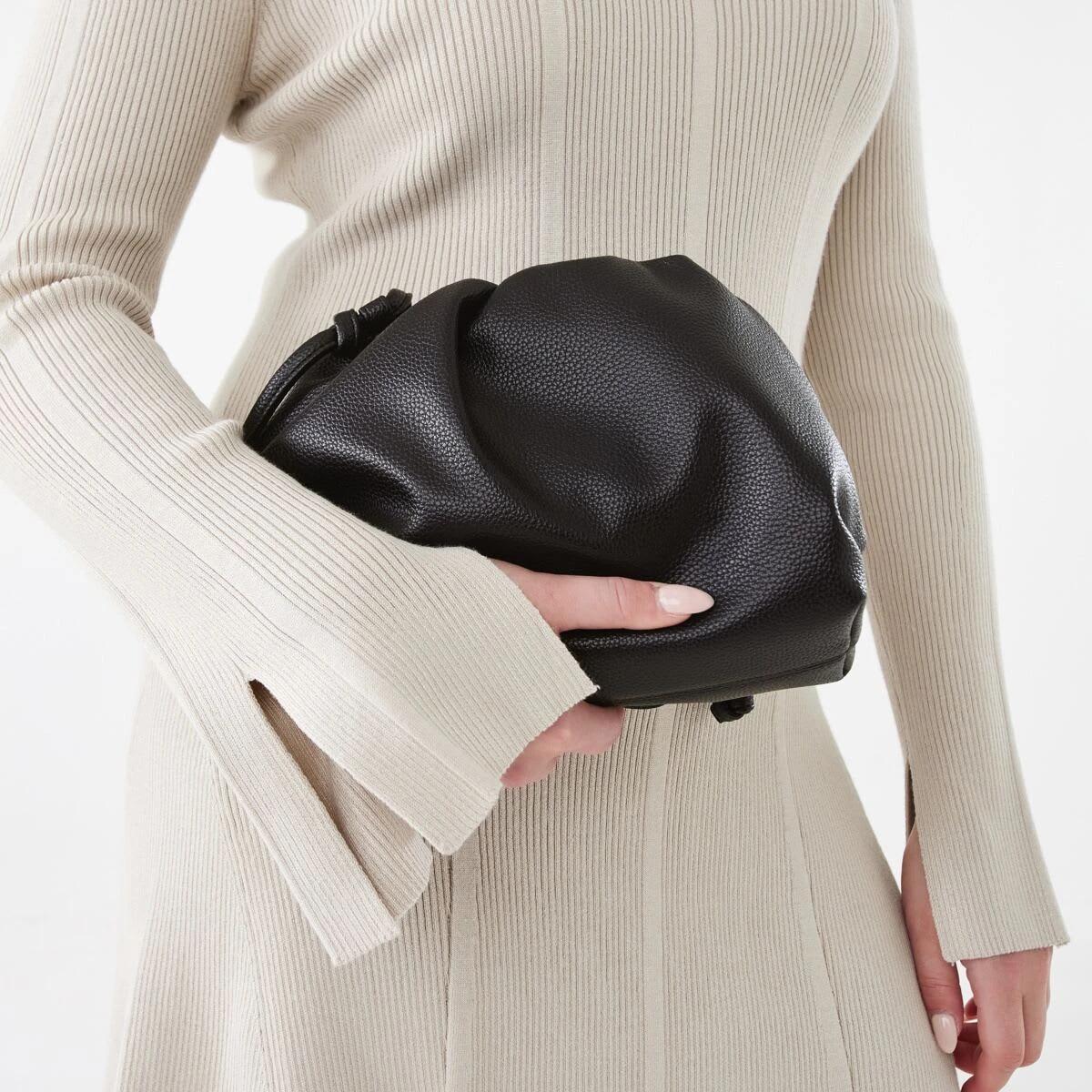 6 Puff Crossbody Bag BLACK, 6 of 7