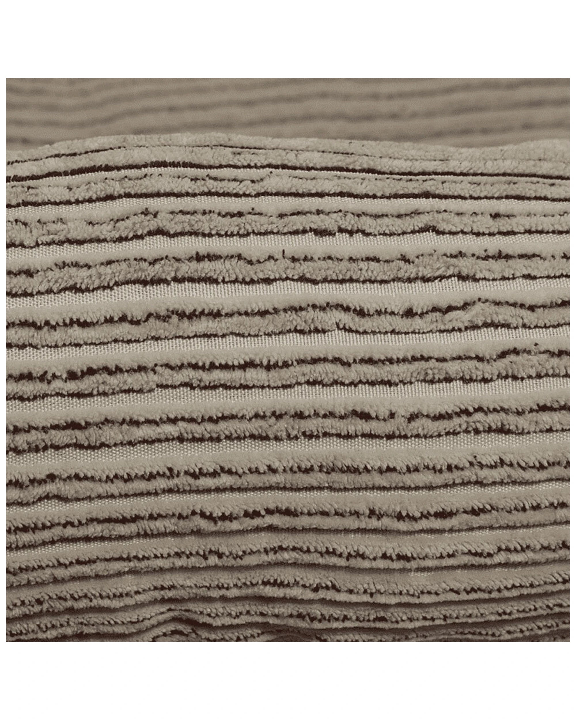 3 Rosewood Jumbo Cord-Teddy Square Bed Dog Bed Machine Washable Bed 71cm
 - beige, 3 of 3