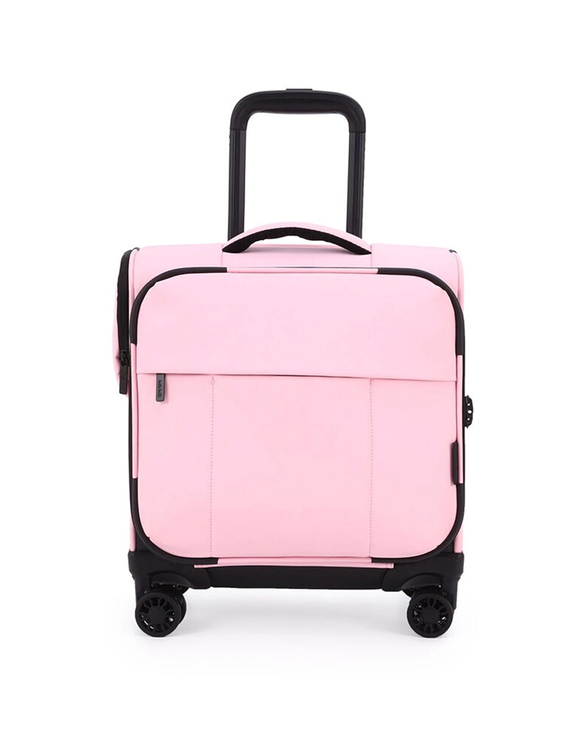 1 Kate Hill Willow Travel Luggage Mini Carry-On Bag Suitcase Lightweight - Pink, 1 of 9