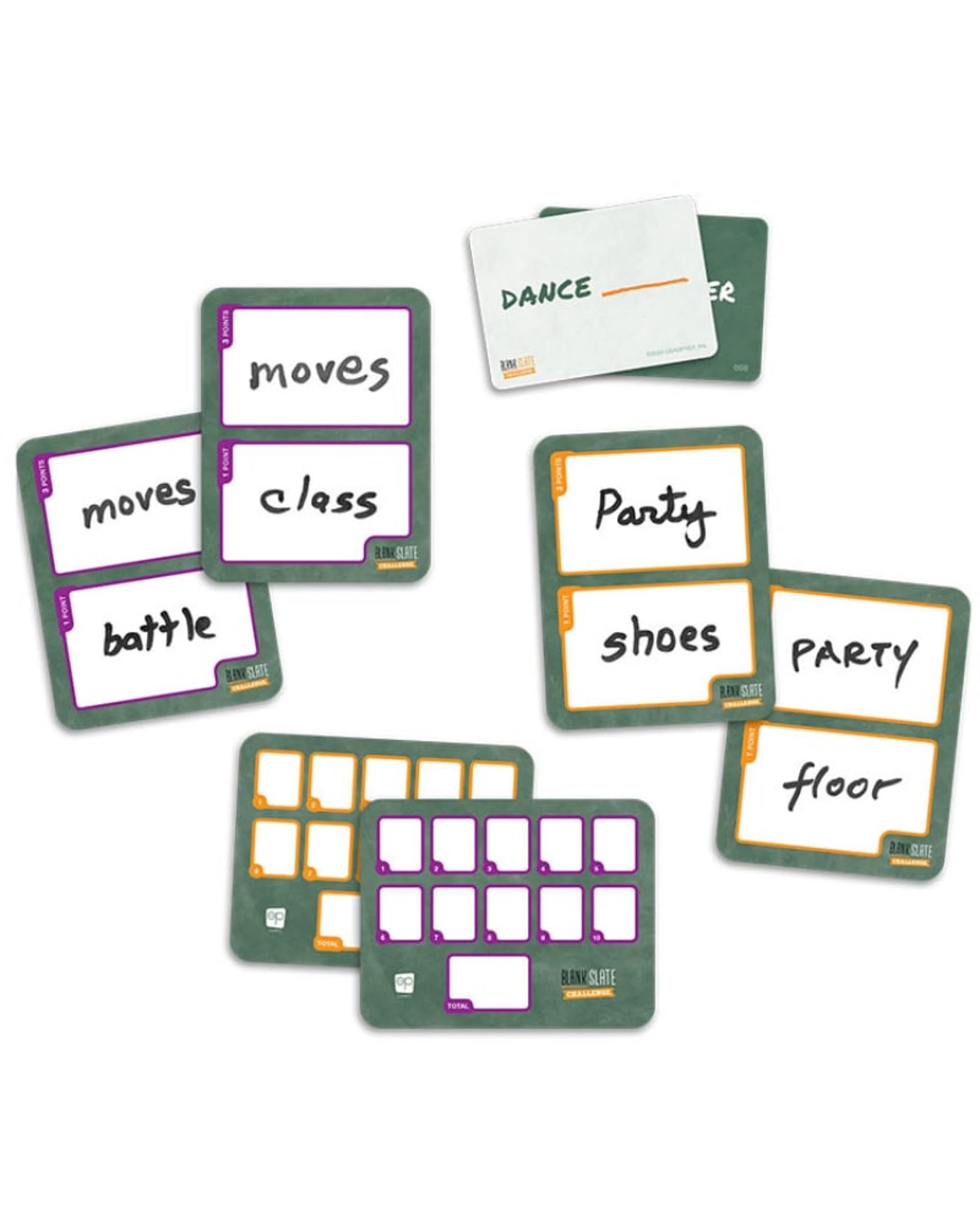 2 Blank Slate Challenge Card Game, 2 of 4