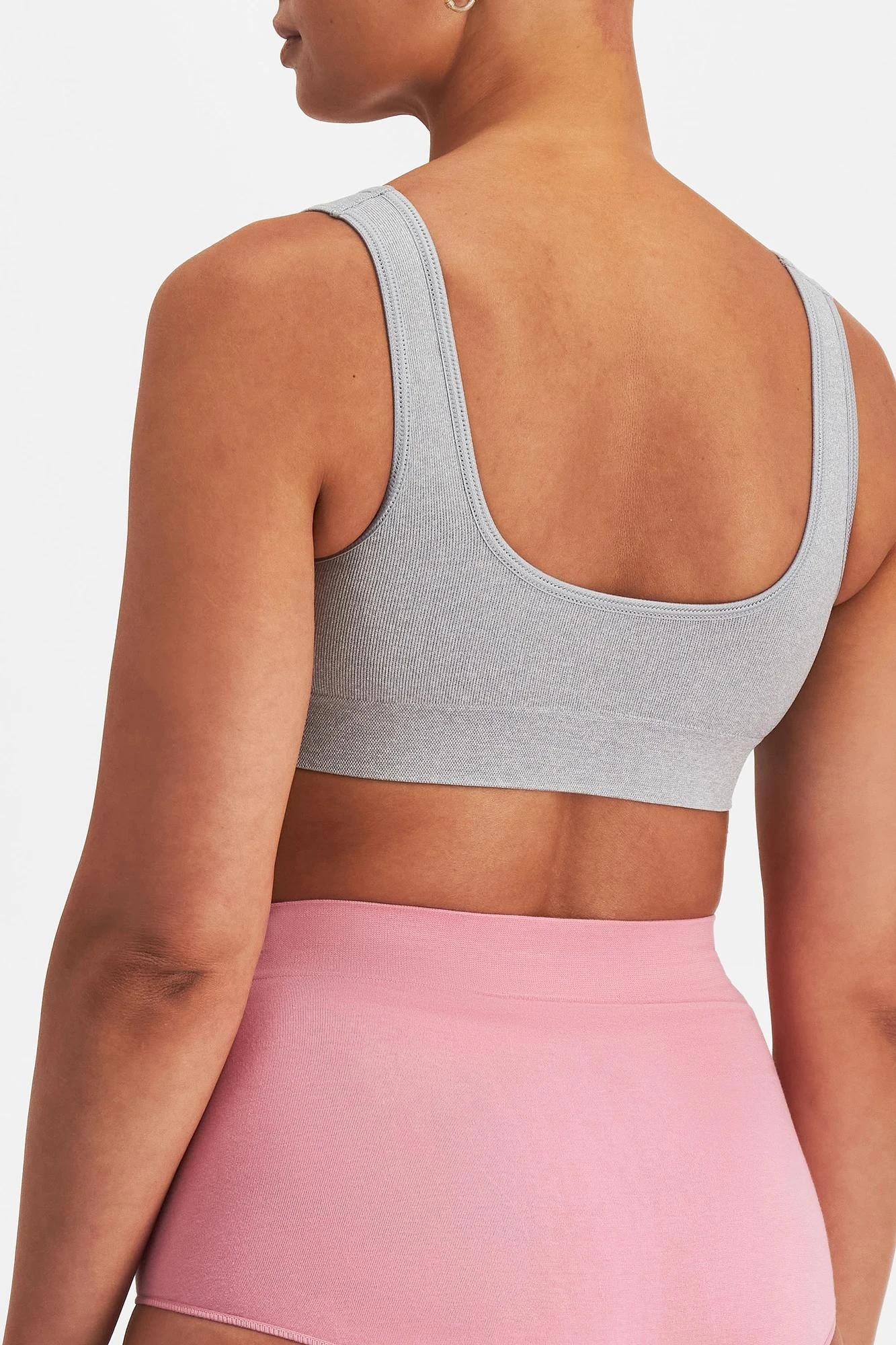 7 Bonds Seamless Comfy Crop Top LIGHT GREY, 7 of 8