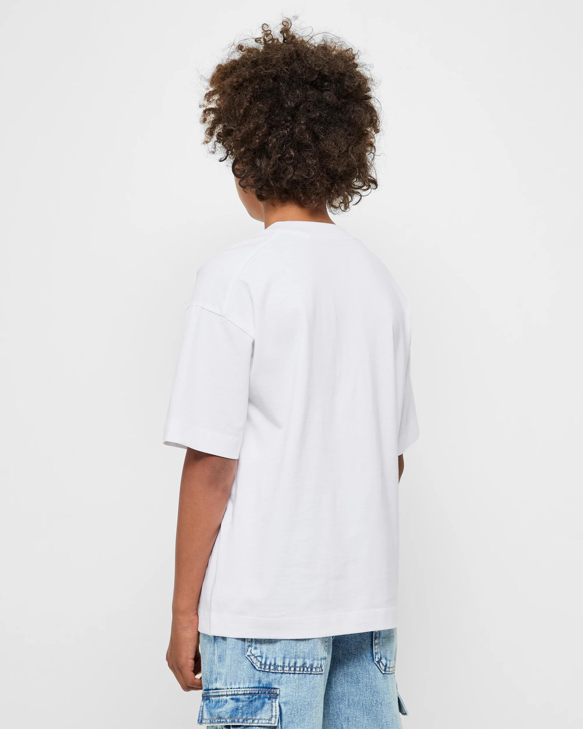 3 Target Australian Cotton Oversize T-shirt WHITE, 3 of 6