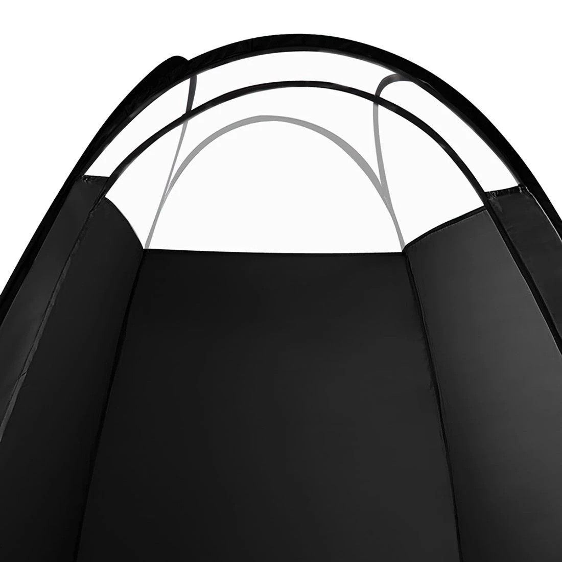3 Alba Spray Tan Tent Booth Pop Up Sunless Tanning Sun Care Carry Bag - Black, 3 of 5